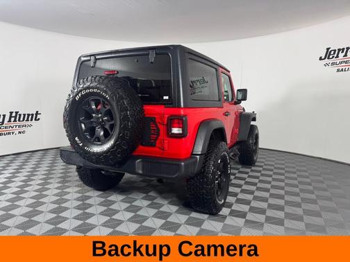 2023 Jeep Wrangler Sport