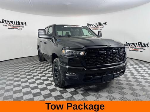 Diamond Black 2025 RAM 1500 Tradesman