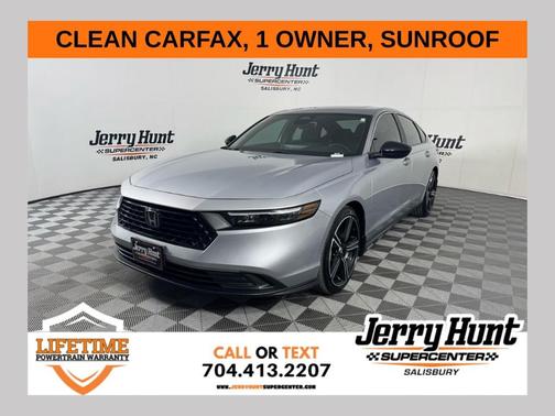 2025 Honda Accord Hybrid Sport