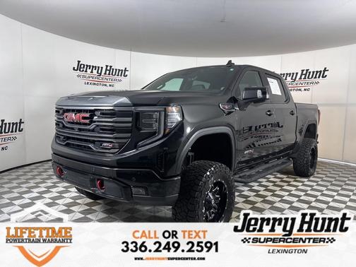 2022 GMC Sierra 1500 AT4