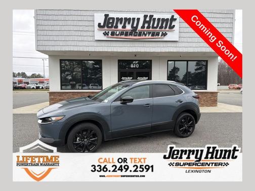 2025 Mazda CX-30 2.5 S Carbon Edition