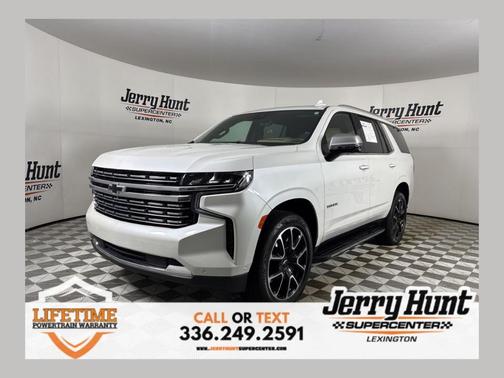 2023 Chevrolet Tahoe Premier