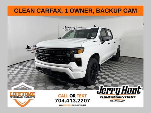 2022 Chevrolet Silverado 1500 Custom