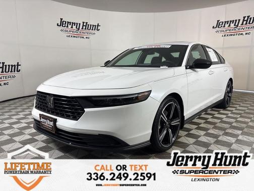 2024 Honda Accord Hybrid Sport