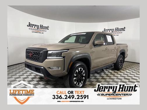 2024 Nissan Frontier PRO-4X