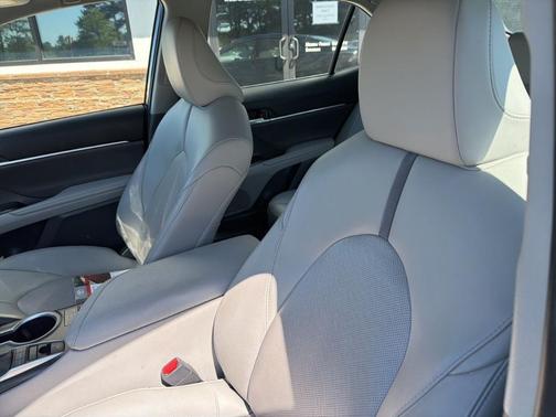 Blue 2023 Toyota Camry XLE V6