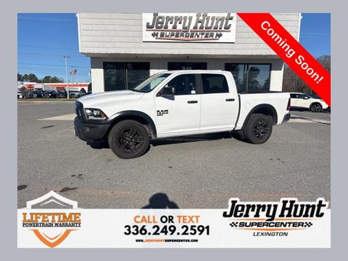 2024 RAM 1500 Classic SLT