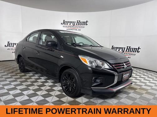 2024 Mitsubishi Mirage G4 Black Edition