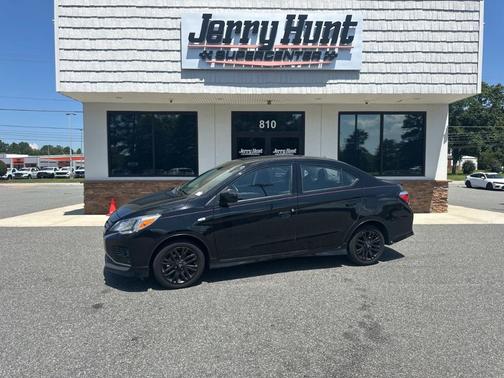 2024 Mitsubishi Mirage G4 Black Edition