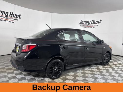 2024 Mitsubishi Mirage G4 Black Edition