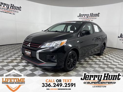2024 Mitsubishi Mirage G4 Black Edition