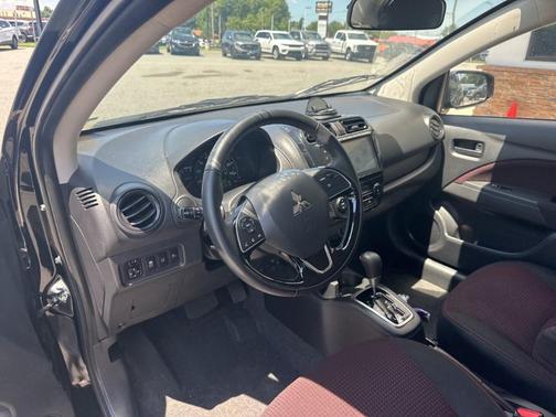 2024 Mitsubishi Mirage G4 Black Edition