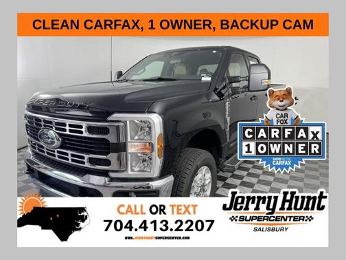 Black Metallic 2025 Ford F-250 XLT