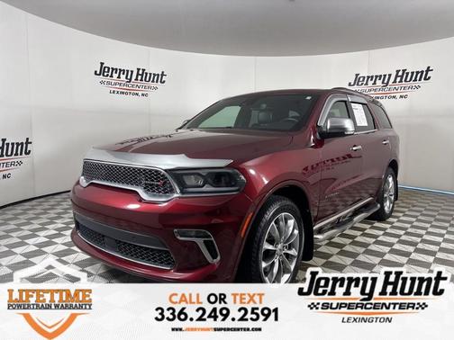 2022 Dodge Durango Citadel