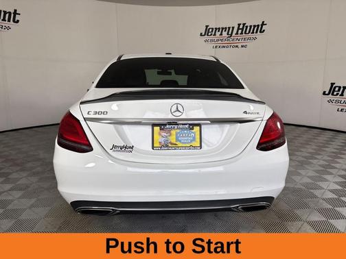 2020 Mercedes-Benz C-Class C 300 4MATIC