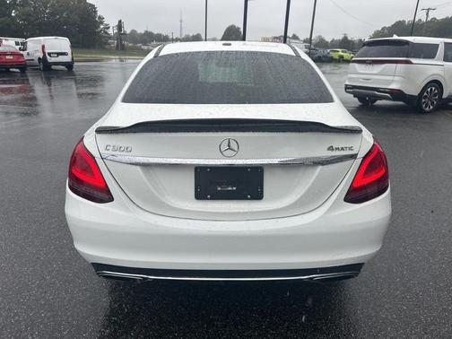 2020 Mercedes-Benz C-Class C 300 4MATIC