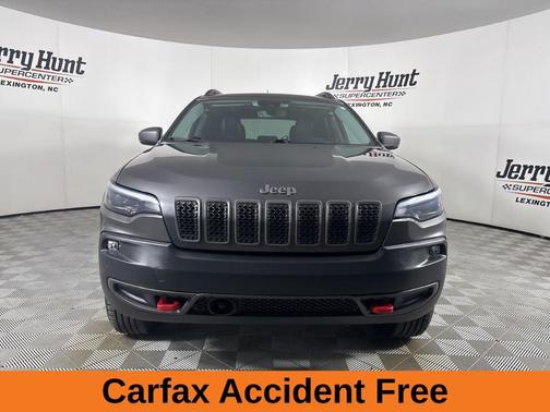 2020 Jeep Cherokee Trailhawk