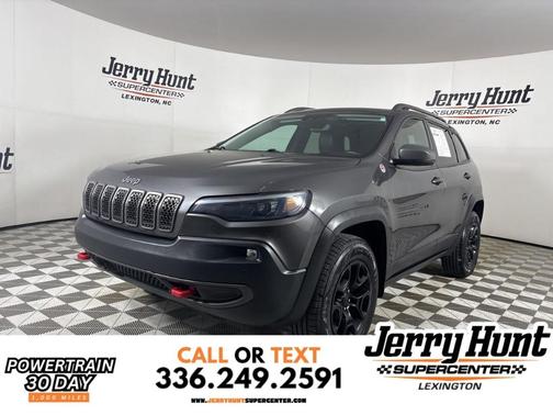 2020 Jeep Cherokee Trailhawk