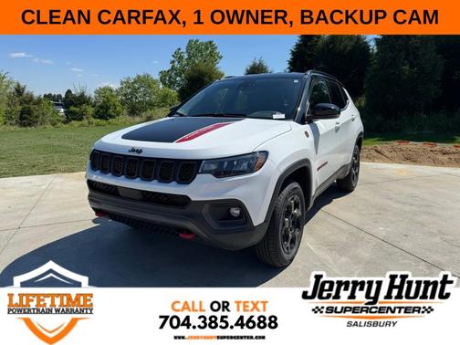 2023 Jeep Compass Trailhawk
