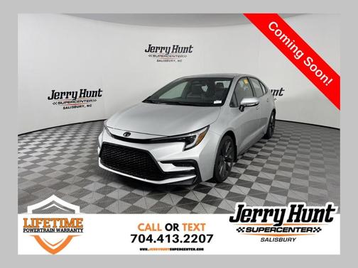 2024 Toyota Corolla XSE