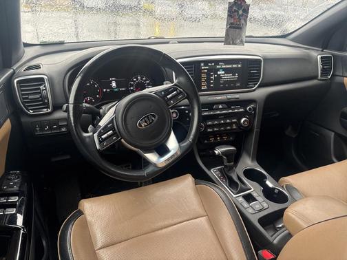 2022 Kia Sportage SX Turbo