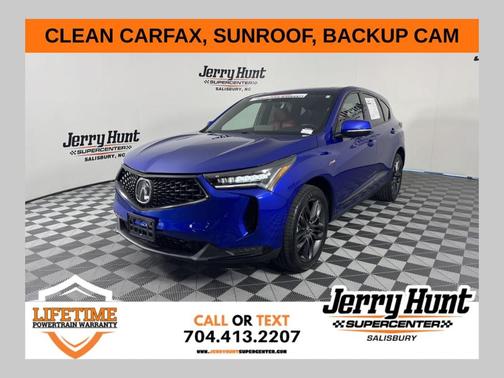 2022 Acura RDX A-Spec