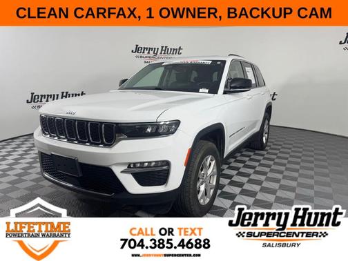 2022 Jeep Grand Cherokee Limited