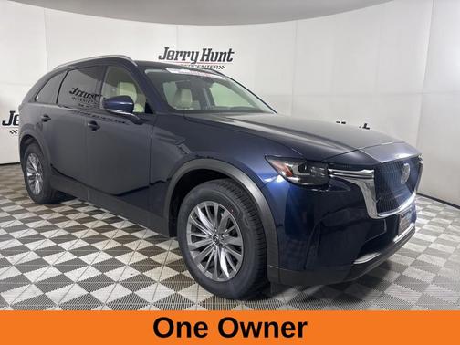 Deep Crystal Blue Mica 2024 Mazda CX-90 Preferred Plus