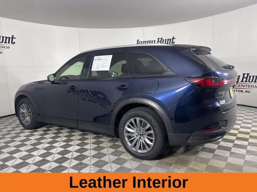 Deep Crystal Blue Mica 2024 Mazda CX-90 Preferred Plus