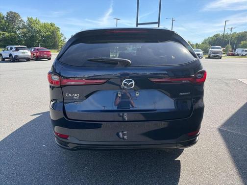 Deep Crystal Blue Mica 2024 Mazda CX-90 Preferred Plus