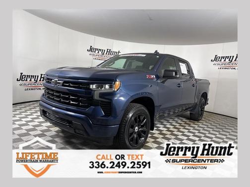 2022 Chevrolet Silverado 1500 RST