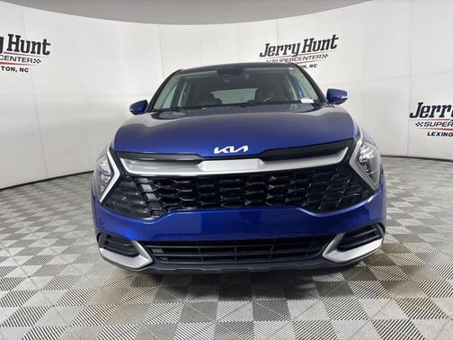 Sapphire Blue 2023 Kia Sportage EX
