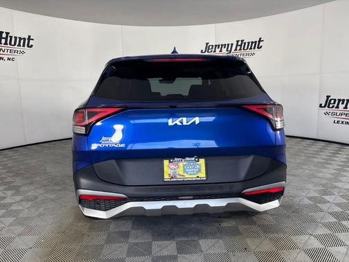 Sapphire Blue 2023 Kia Sportage EX