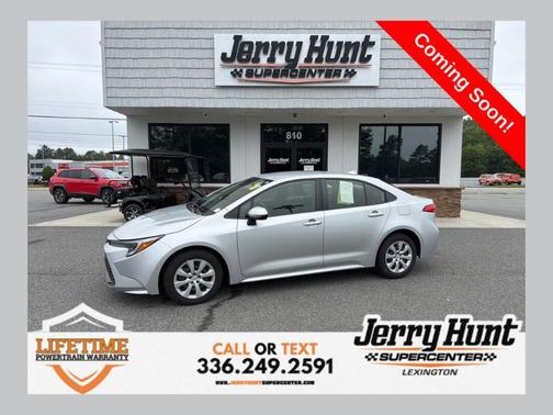 Classic Silver Metallic 2023 Toyota Corolla Hybrid LE