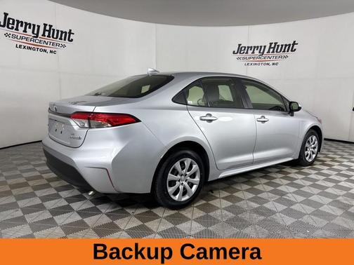 Classic Silver Metallic 2023 Toyota Corolla Hybrid LE