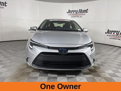 Classic Silver Metallic 2023 Toyota Corolla Hybrid LE