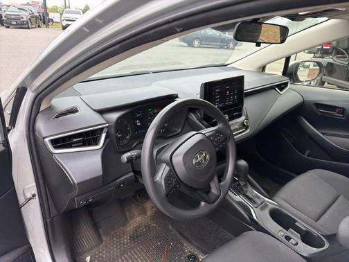 Classic Silver Metallic 2023 Toyota Corolla Hybrid LE