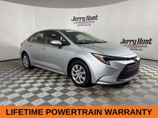 Classic Silver Metallic 2023 Toyota Corolla Hybrid LE