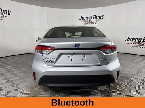 Classic Silver Metallic 2023 Toyota Corolla Hybrid LE