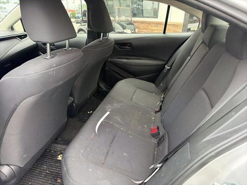Classic Silver Metallic 2023 Toyota Corolla Hybrid LE