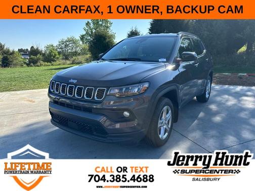2024 Jeep Compass Latitude