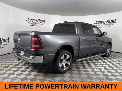 Granite Crystal Clearcoat Metallic 2023 RAM 1500 Laramie