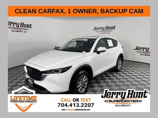 Rhodium White Metallic 2023 Mazda CX-5 2.5 S Preferred Package