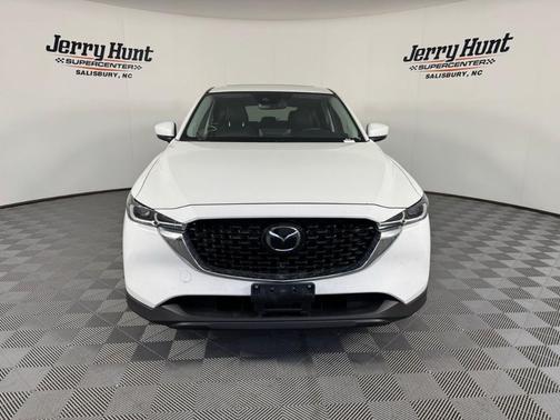 Rhodium White Metallic 2023 Mazda CX-5 2.5 S Preferred Package