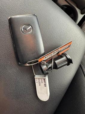 Rhodium White Metallic 2023 Mazda CX-5 2.5 S Preferred Package