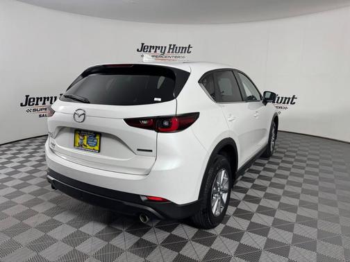 Rhodium White Metallic 2023 Mazda CX-5 2.5 S Preferred Package