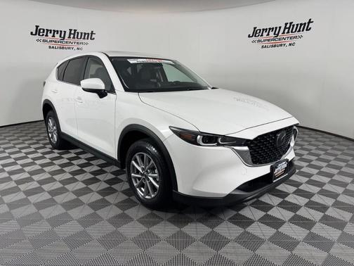 Rhodium White Metallic 2023 Mazda CX-5 2.5 S Preferred Package
