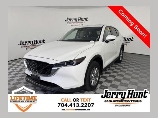 Rhodium White Metallic 2023 Mazda CX-5 2.5 S Preferred Package
