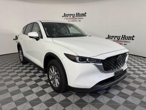 Rhodium White Metallic 2023 Mazda CX-5 2.5 S Preferred Package