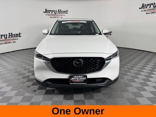 Rhodium White Metallic 2023 Mazda CX-5 2.5 S Preferred Package